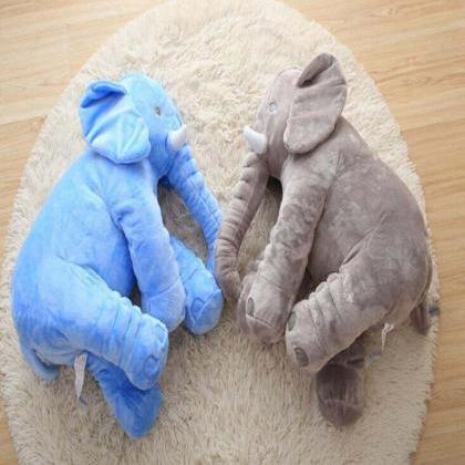 Children's Long Nose Elephant Pillows..