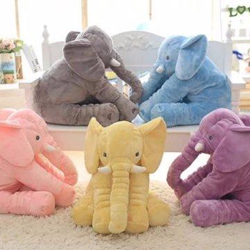 Baby Toy Stuffed Elephant Plush Pillows Pals..