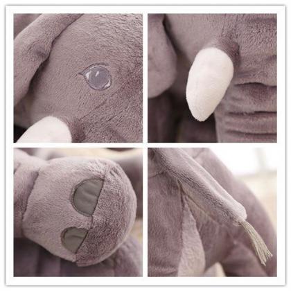 Baby Toy Stuffed Elephant Plush Pillows Pals..