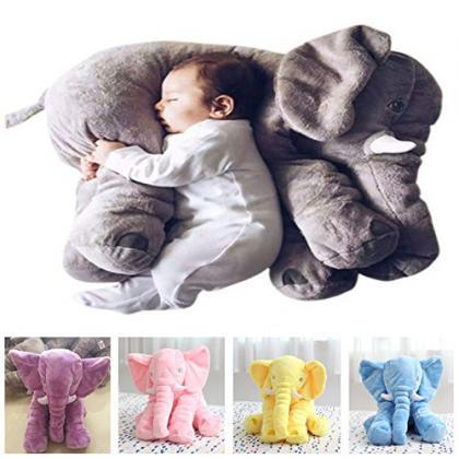 Baby Elephant Pillow Cushion Cute Animals Pillow..