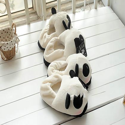 Cute Panda Women's Slippers Animal..