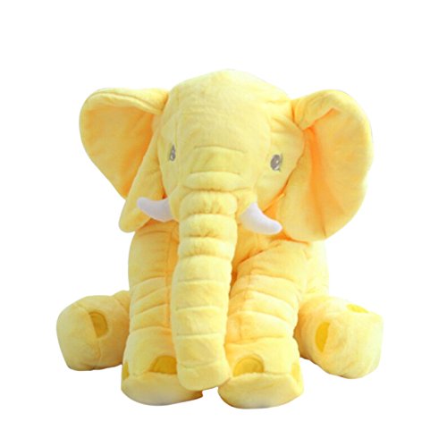 Baby Elephant Pillow Cushion Cute Animals Pillow Baby Pillow Long Nose Elephant Pillows Soft Stuffed